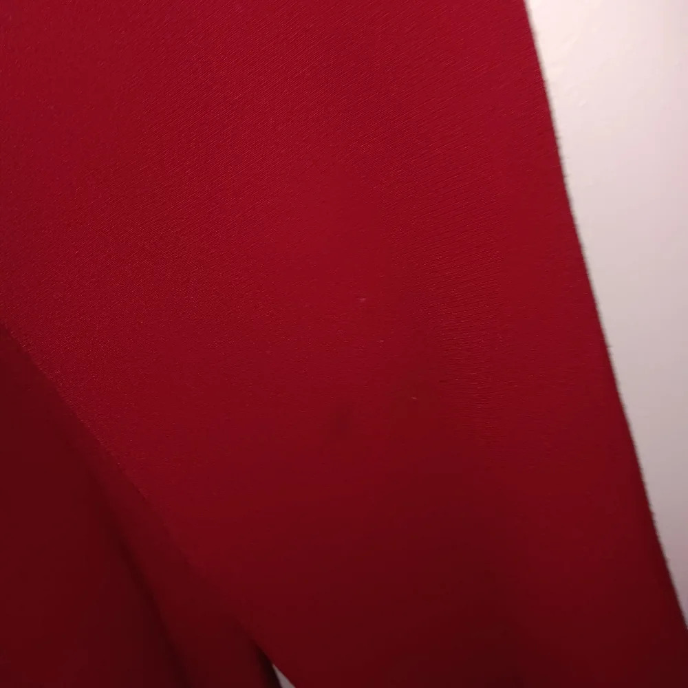 Sandro paris women's dress size S red long sleeve valentine party cockta… - Picture 3 of 8